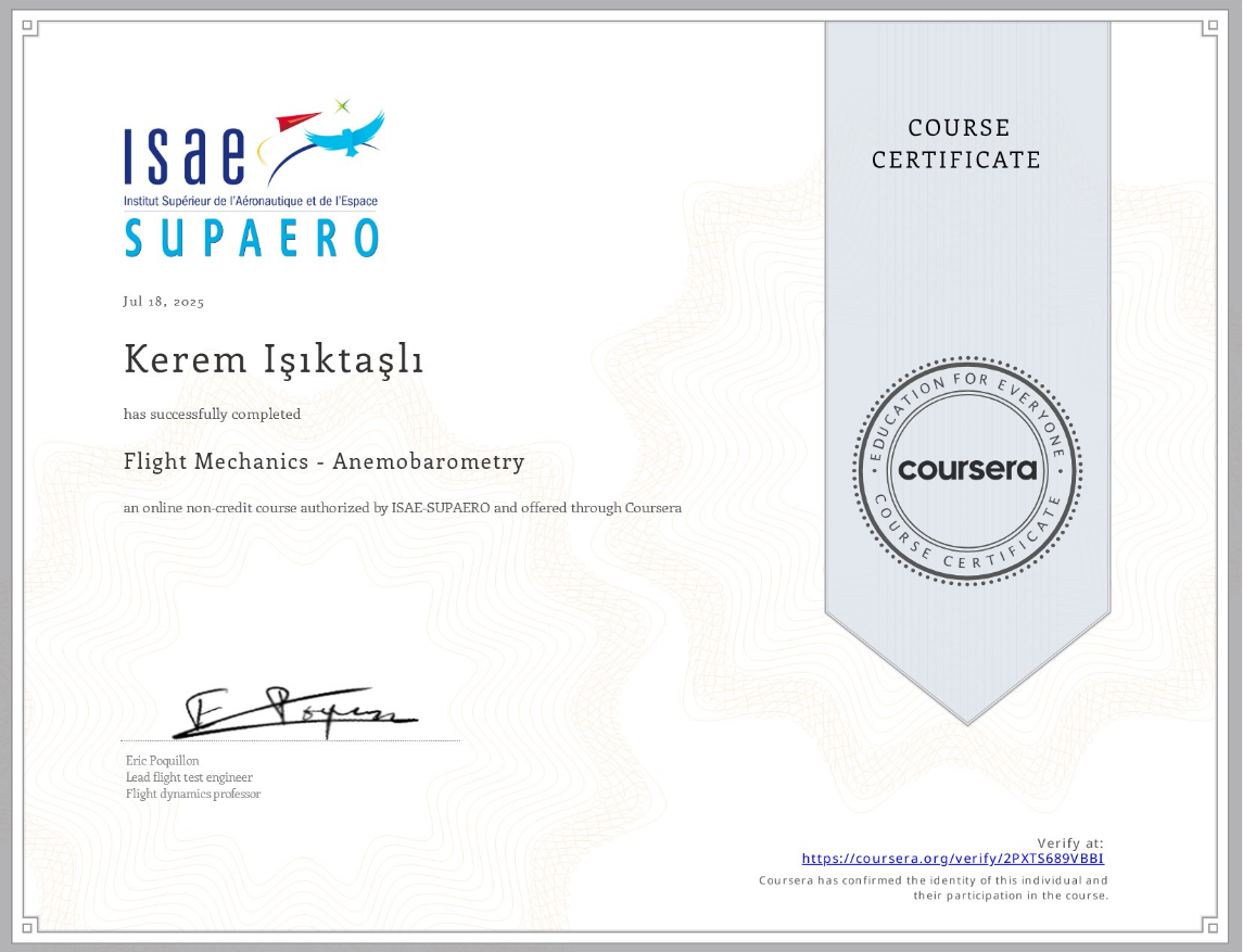 Engineering Certificate